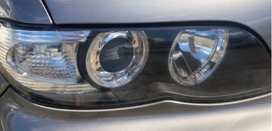 Faros pulidos y lacados
